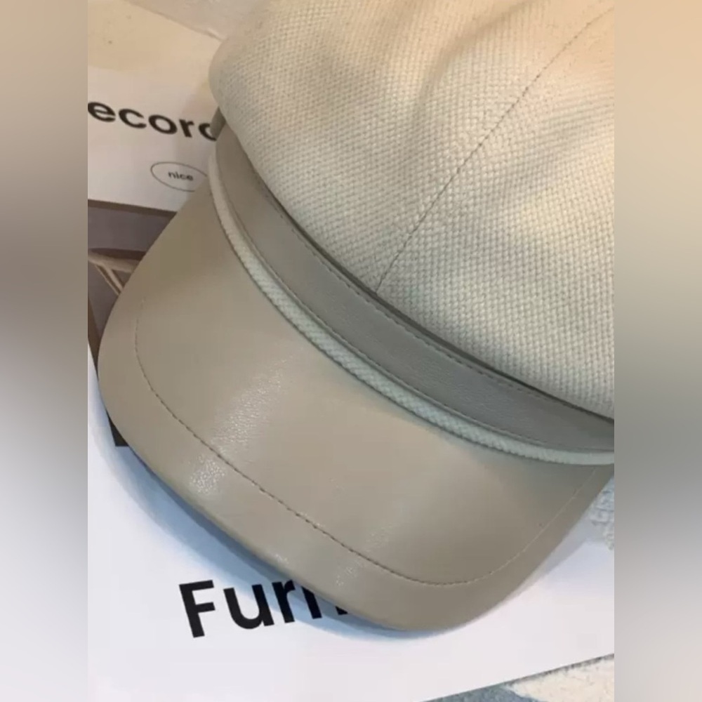 Lightweight Solid Color Cap - Picture 6 of 6